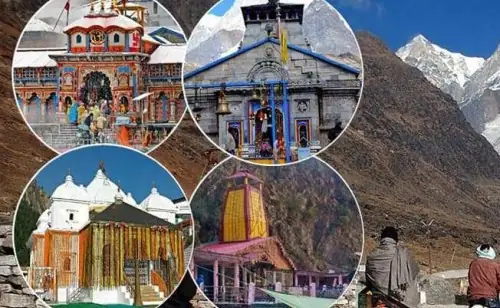 Chardham Package from Haridwar