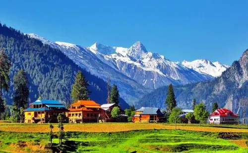 Charming Kashmir